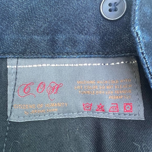 Citizens of Humanity Keaton Pleated Slim Trouser Jeans - Picture 10 of 12